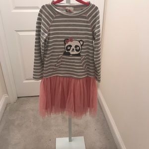 Jenna and Jessie Panda Tutu dress, size 6x